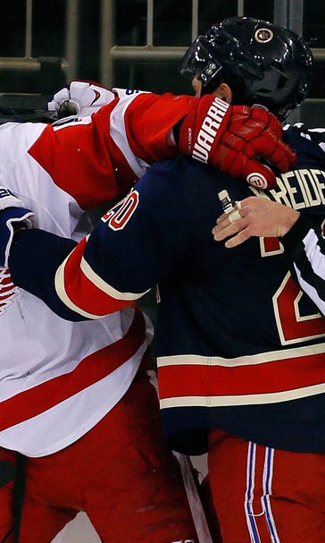 Wings have storied fighting history but concussions have changed things